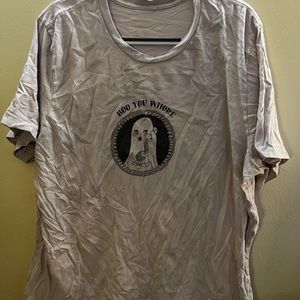 Valfre Baby Pink “Boo You Wh*re” Ghost Shirt
